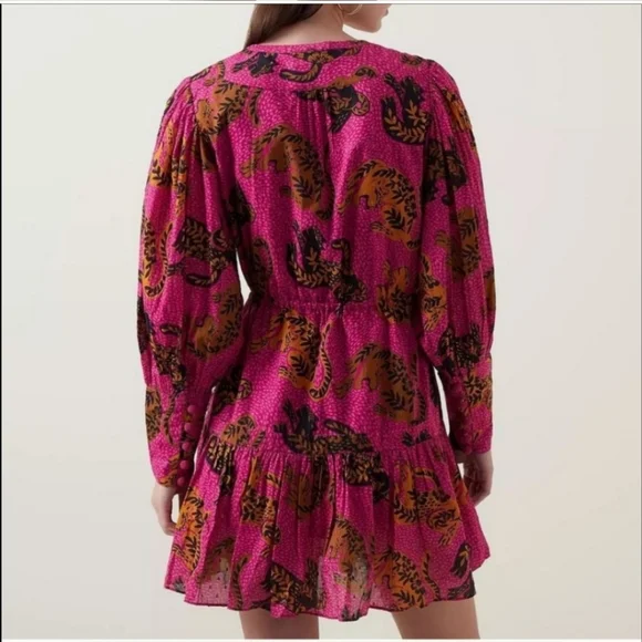 Farm Rio Leopards Minidress - Picture 3 of 5